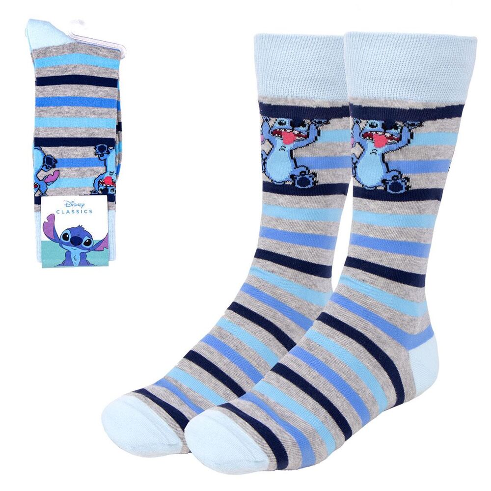 Set calcetines Stitch Disney adulto
