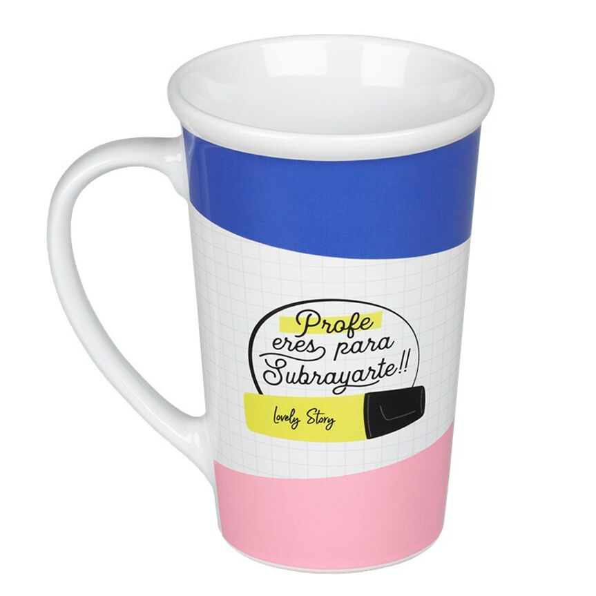 Taza – Profe Eres para Subrayarte 330ml