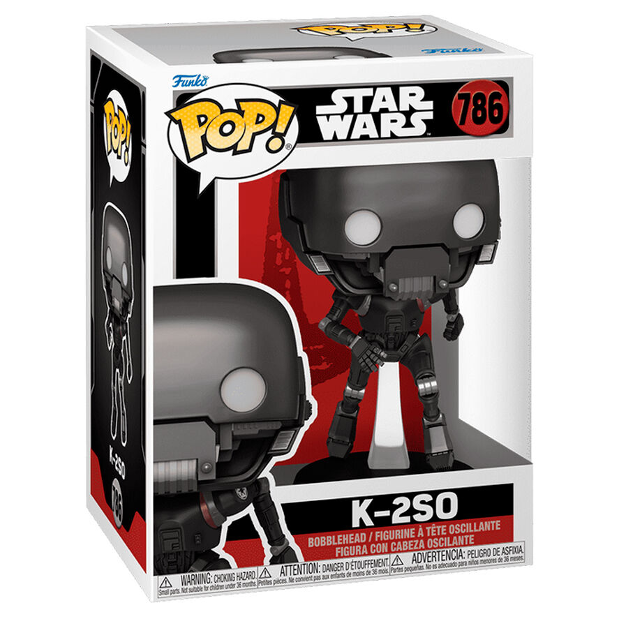 Figura POP Star Wars K-2SO