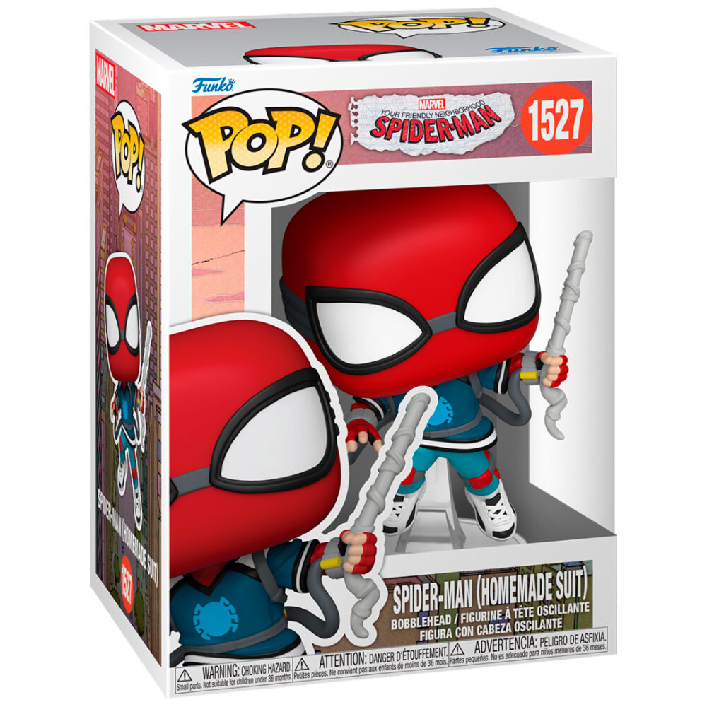 Figura POP Marvel Spiderman – Spider-Man Homemade Suit