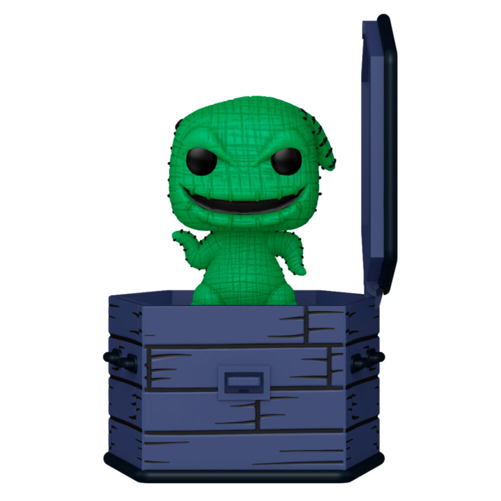 Figura Pocket POPers Disney Pesadilla Antes de Navidad Oogie Boogie