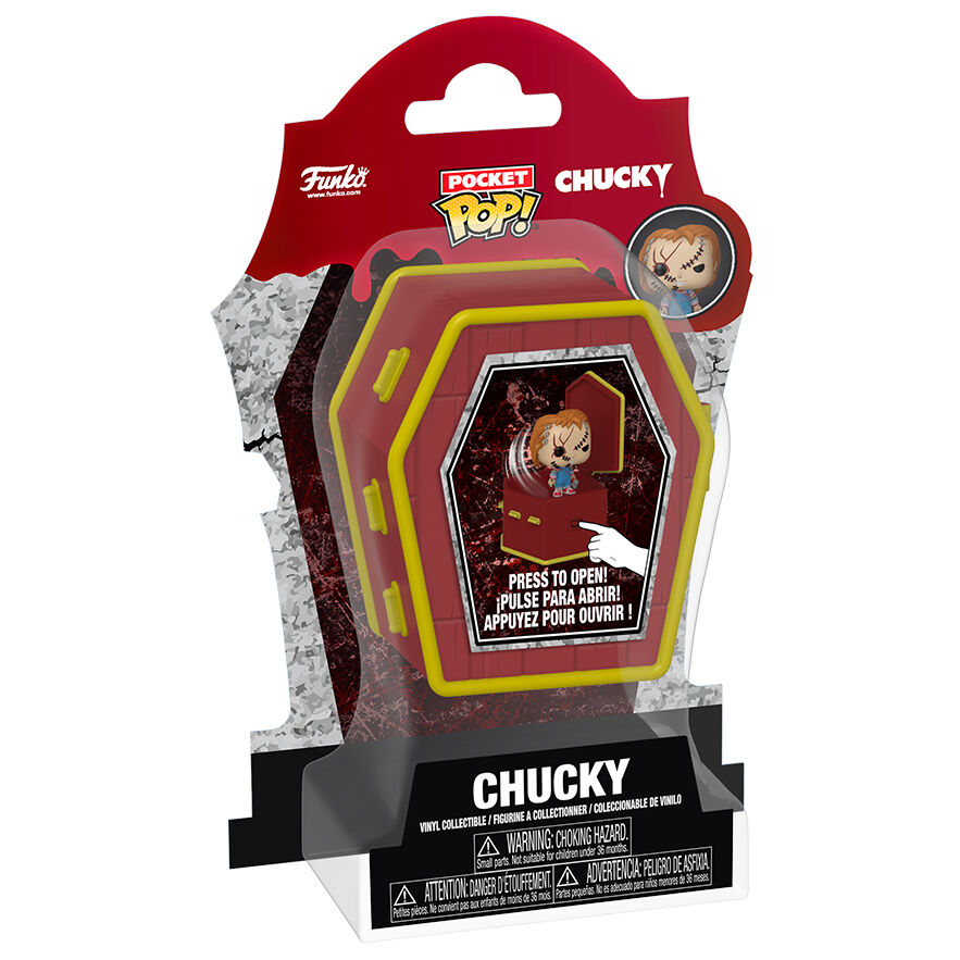 Figura Pocket POPers Chucky – Chucky
