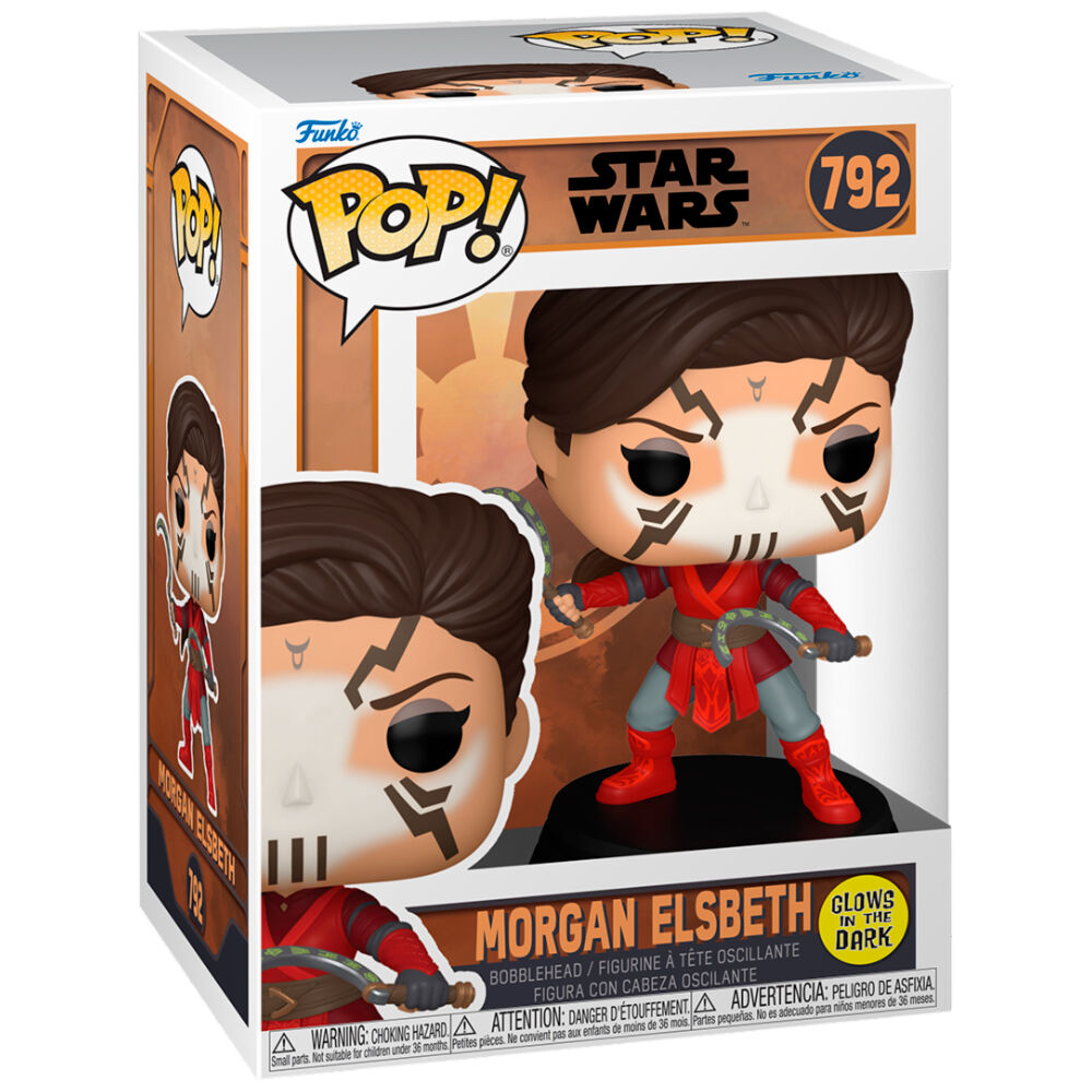 Figura POP Star Wars Morgan Elsbeth