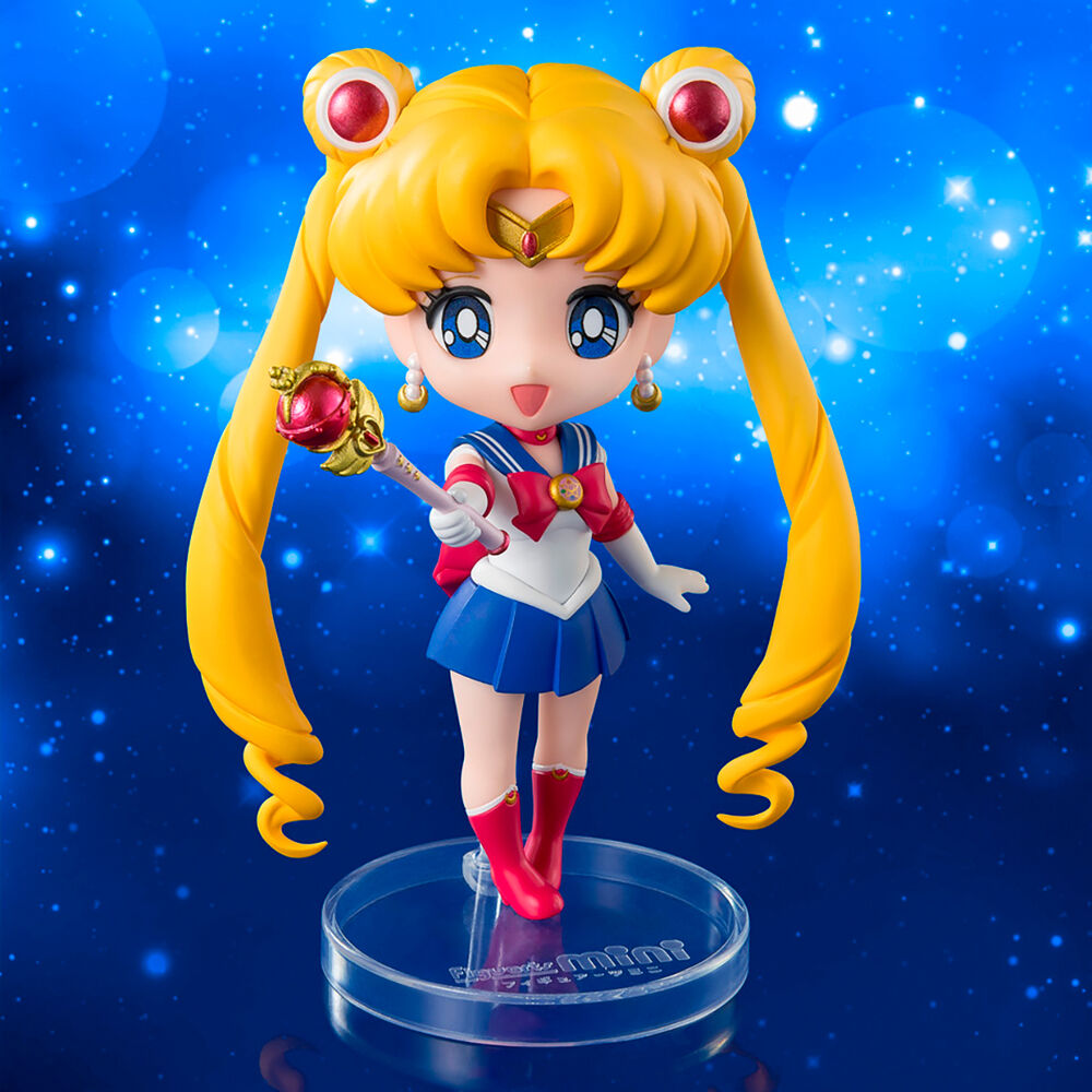 Figura Figuarts Mini Sailor Moon Crystal Star Compact Pretty Guardian Sailor Moon 9cm