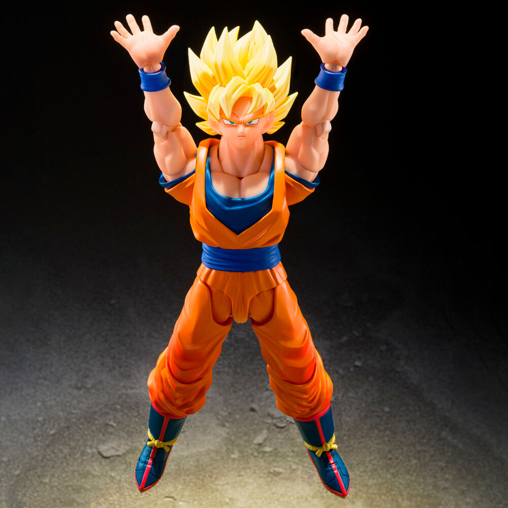 Figura S.H. Figuarts Super Saiyan Son Goku The Games Begin Dragon Ball Z 14,5cm