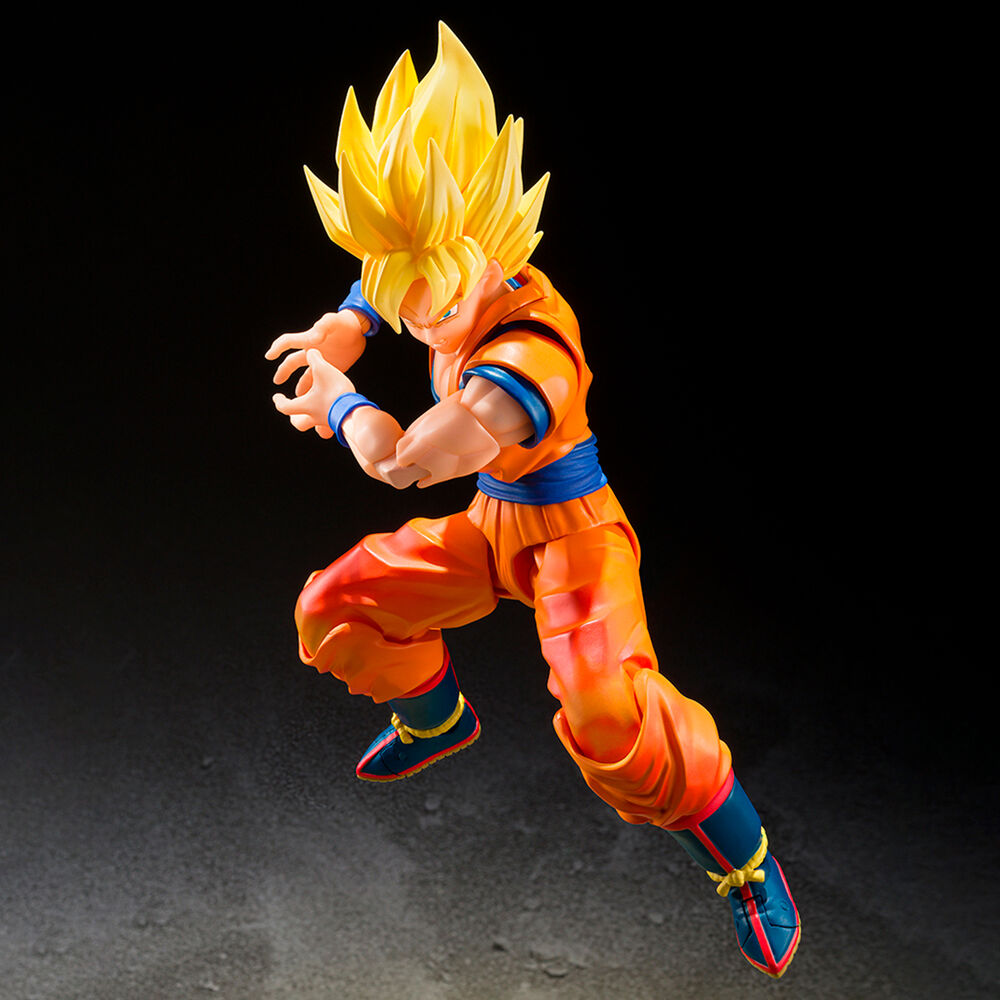 Figura S.H. Figuarts Super Saiyan Son Goku The Games Begin Dragon Ball Z 14,5cm