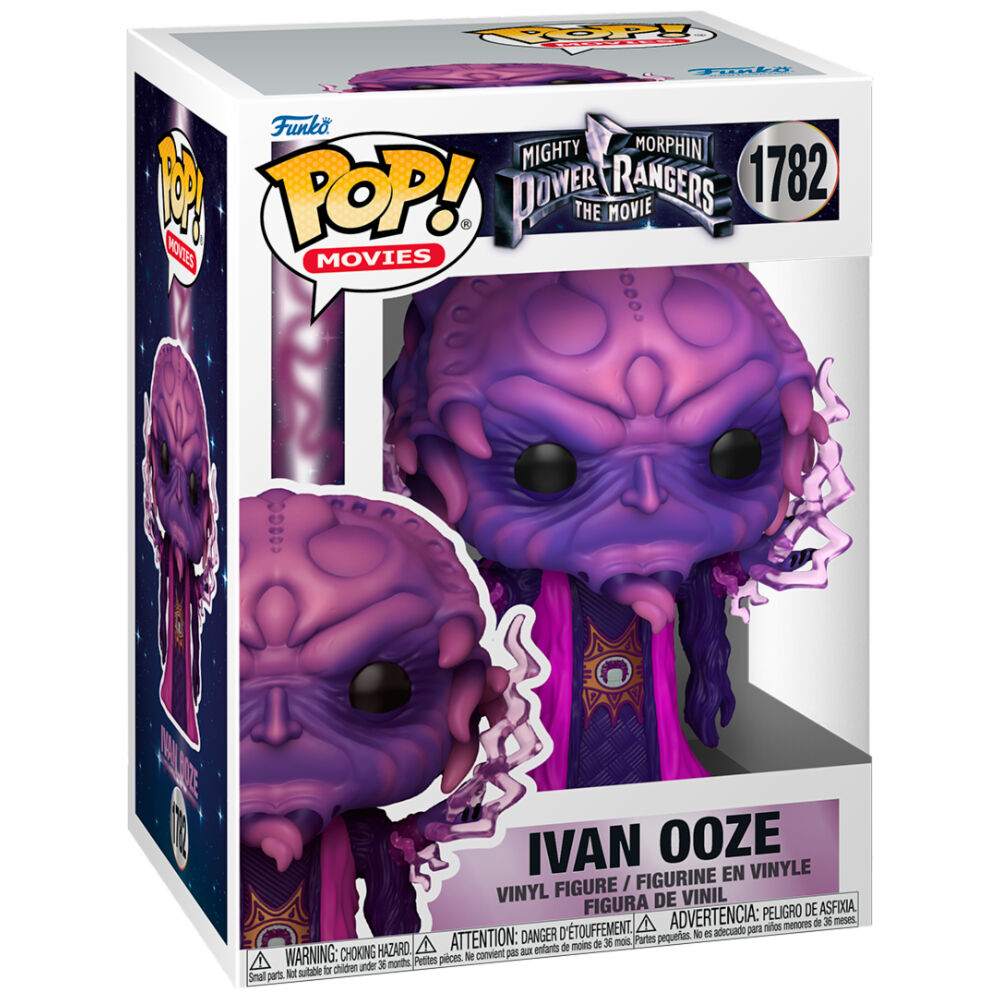 Figura POP Mighty Morphin Power Rangers Ivan Ooze