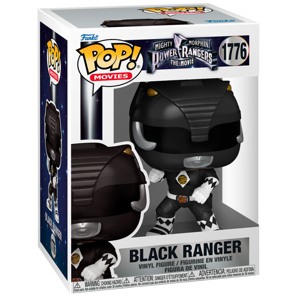 Figura POP Mighty Morphin Power Rangers Black Ranger