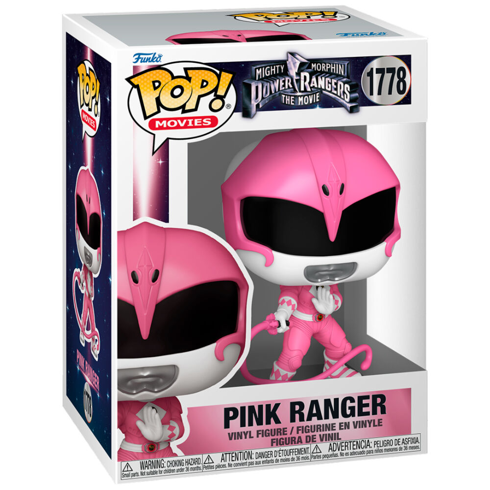 Figura POP Mighty Morphin Power Rangers Pink Ranger