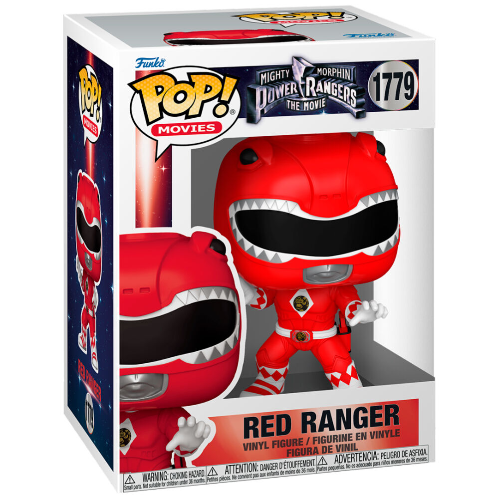 Figura POP Mighty Morphin Power Rangers Red Ranger