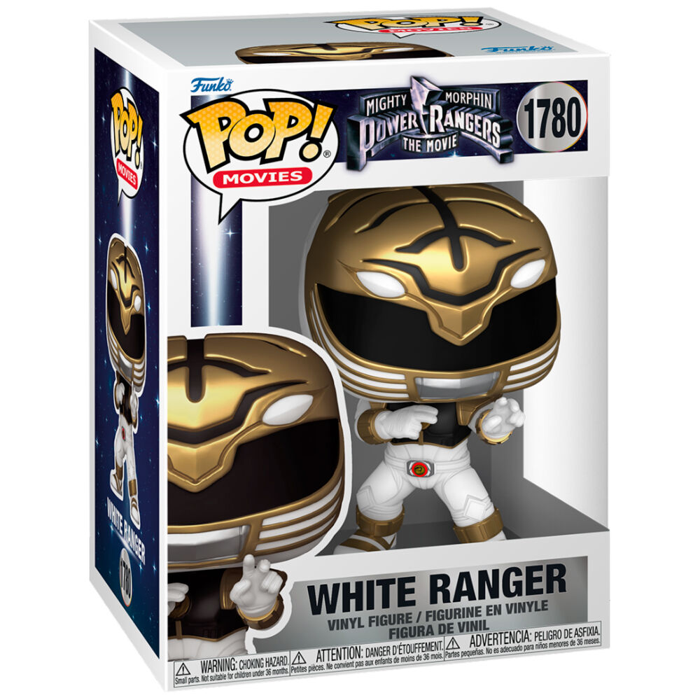 Figura POP Mighty Morphin Power Rangers White Ranger