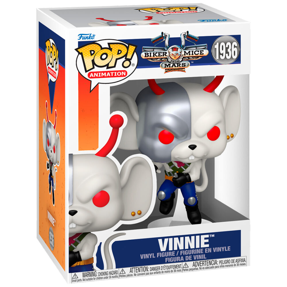 Figura POP Los Motorratones de Marte Vinnie