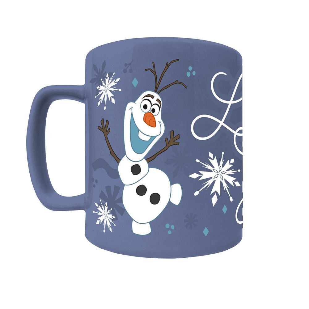 Taza funda de peluche Olaf Frozen Disney 440ml