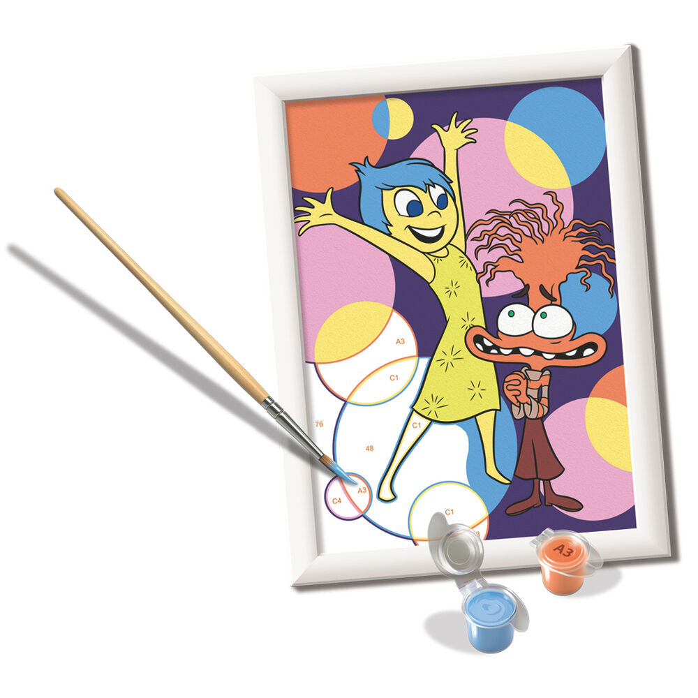 Kit de pintura CreArt Del Reves Disney Pixar