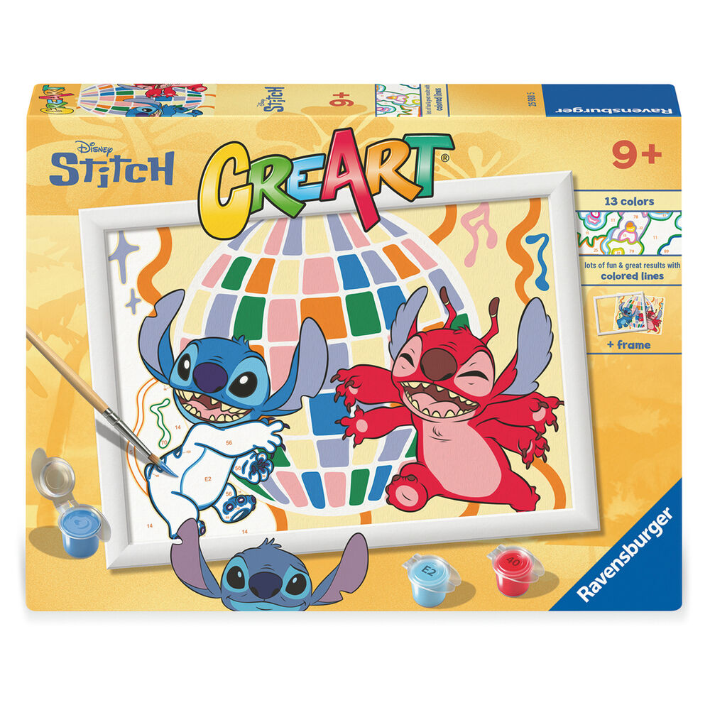 Kit de pintura CreArt Stitch Disney