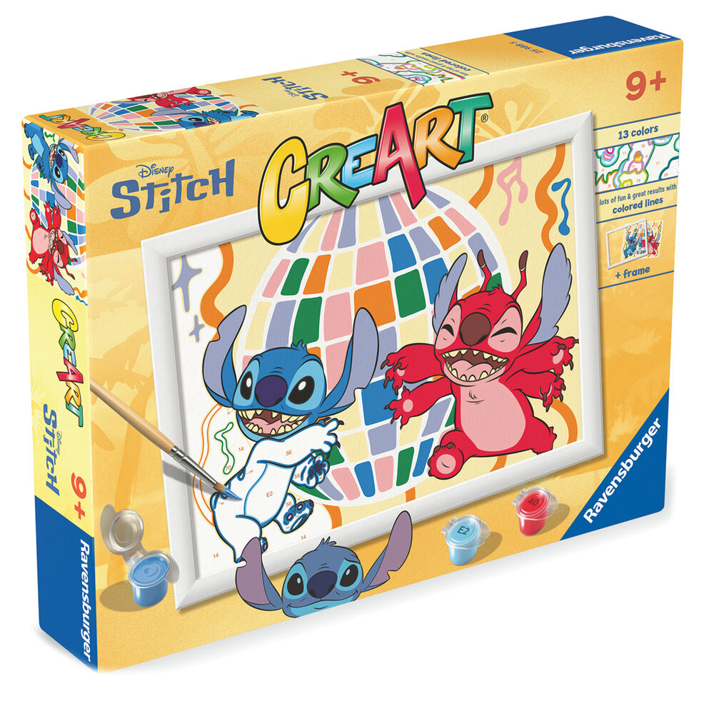 Kit de pintura CreArt Stitch Disney