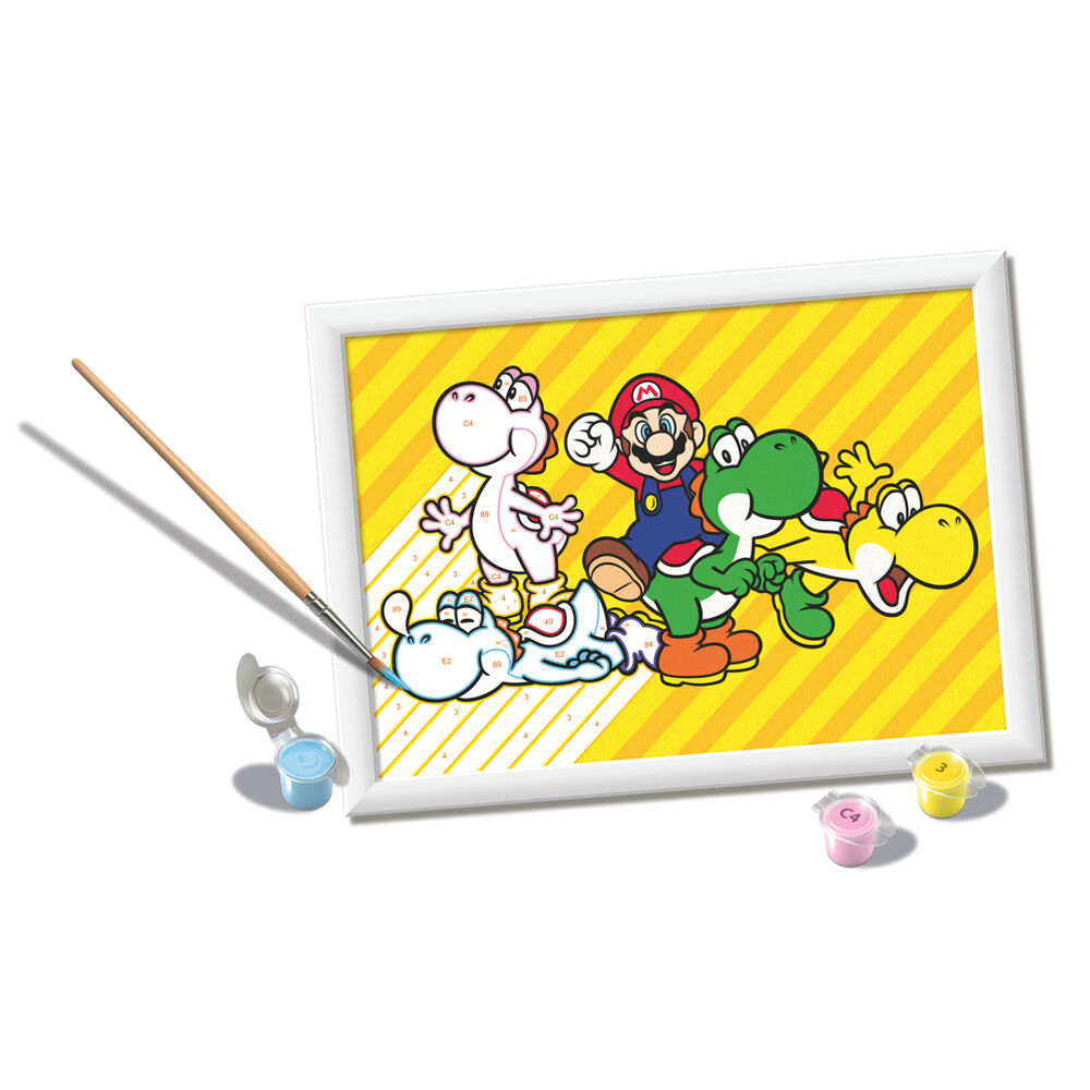 Kit de pintura CreArt Super Mario Bros