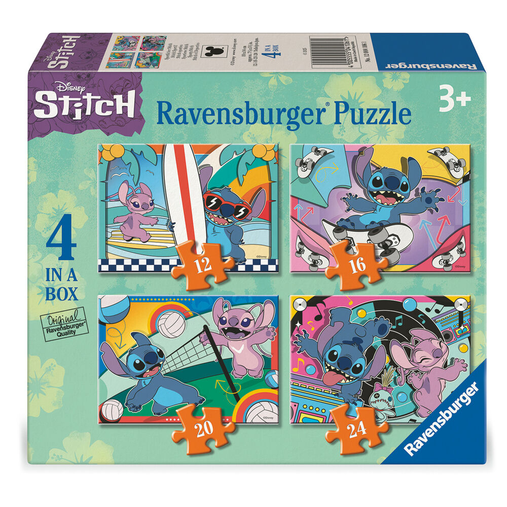 Puzzle Stitch Disney 12-16-20-24pzs