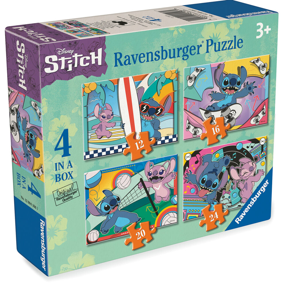 Puzzle Stitch Disney 12-16-20-24pzs