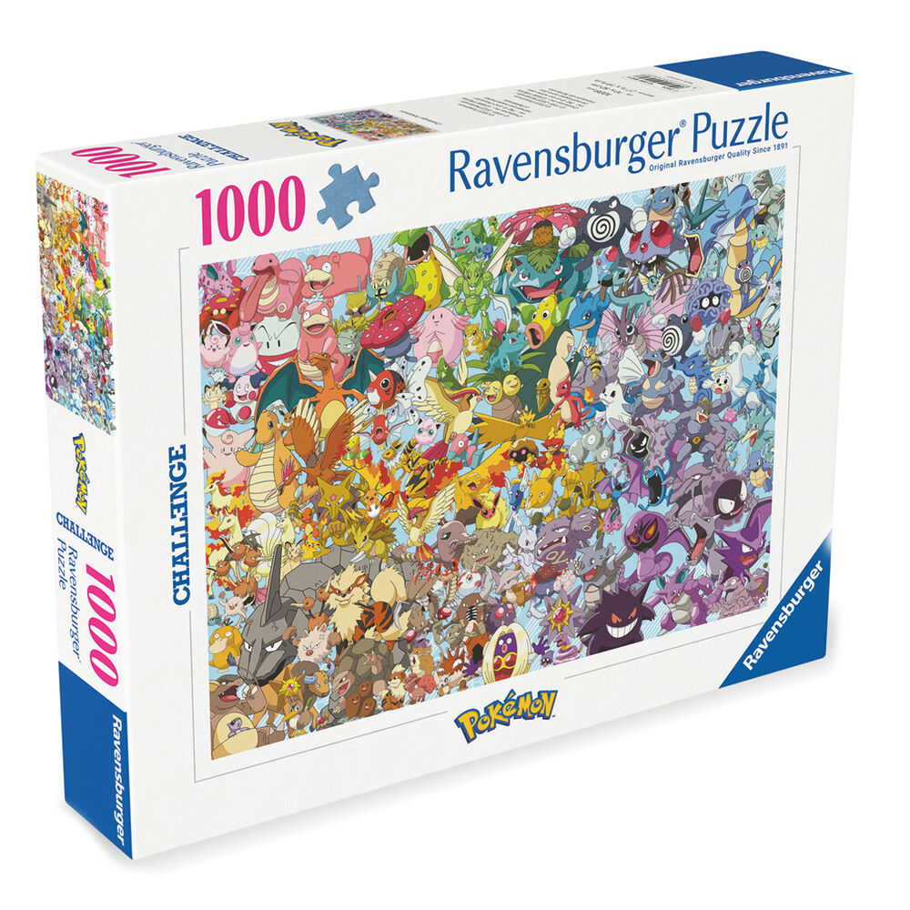 Puzzle Pokemon 1000pzs