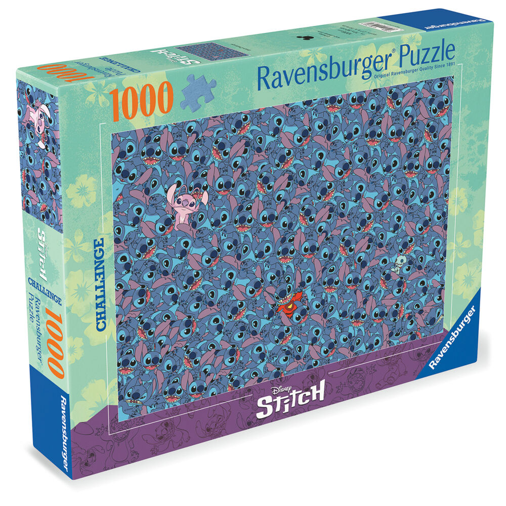 Puzzle Stitch Disney 1000pzs