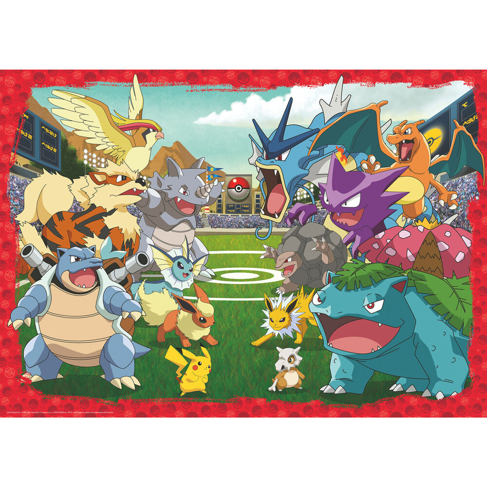 Puzzle Pokemon 1000pzs