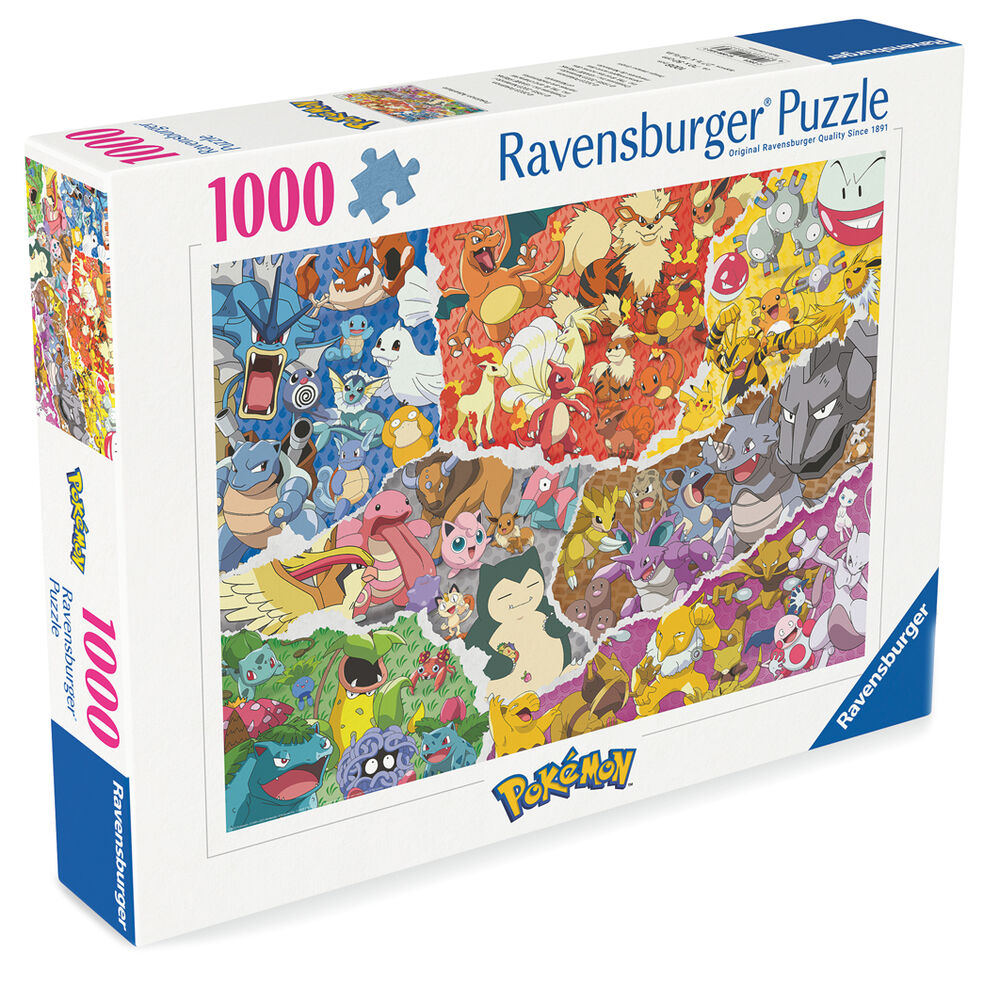 Puzzle Pokemon 1000pzs