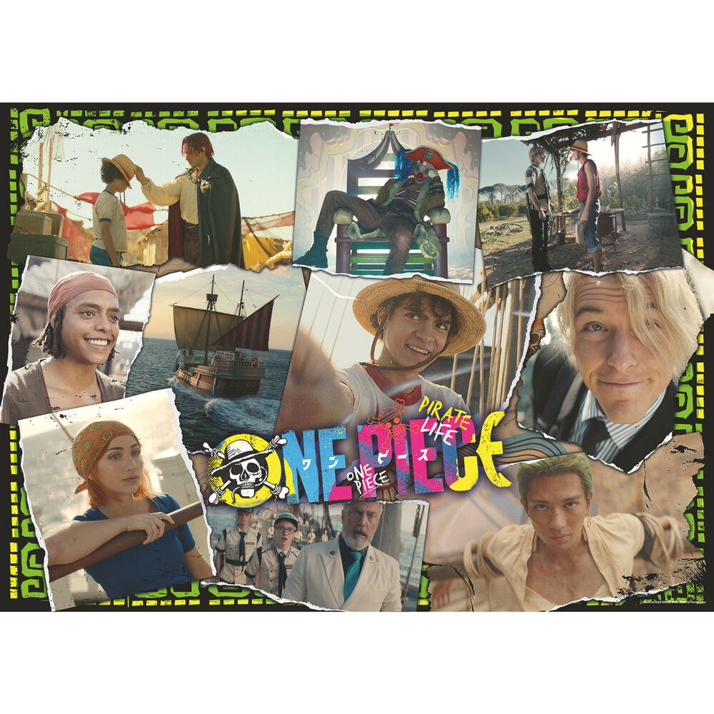 Puzzle One Piece 1000pzs