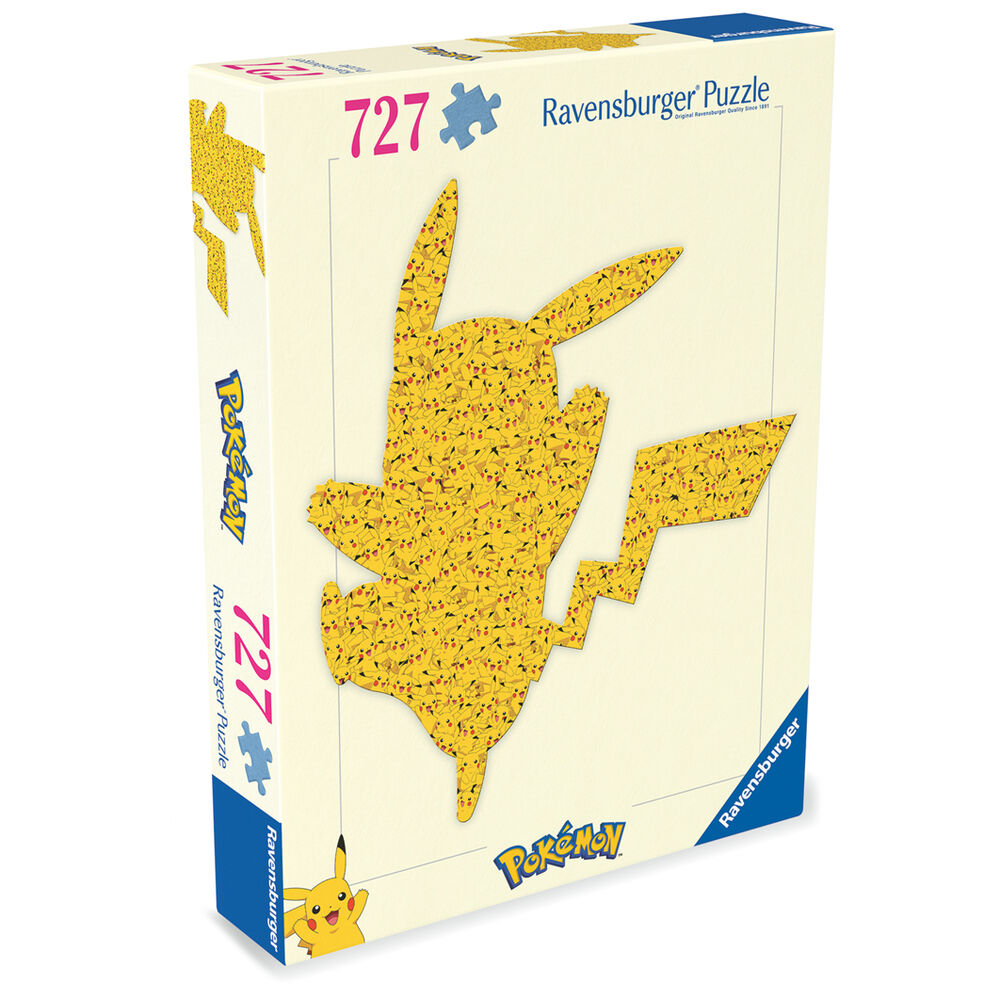 Puzzle Pikachu Pokemon 727pzs