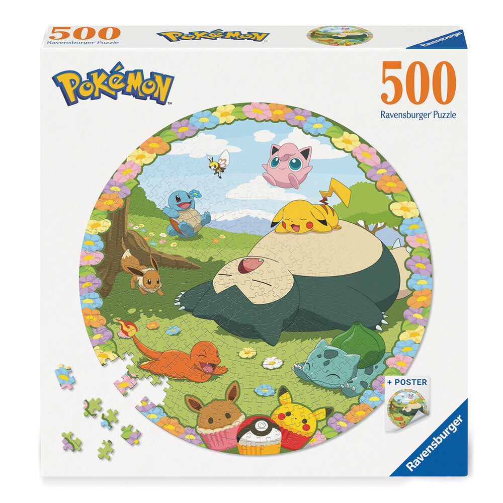 Puzzle Pokemon 500pzs