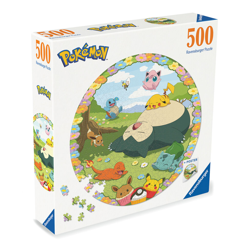 Puzzle Pokemon 500pzs