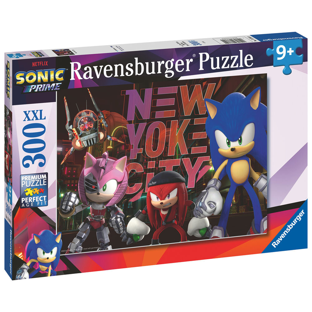 Puzzle Sonic Prime XXL 300pzs