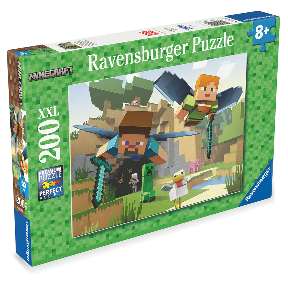 Puzzle Minecraft XXL 200pzs