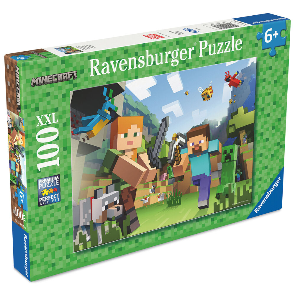 Puzzle Minecraft XXL 100pzs