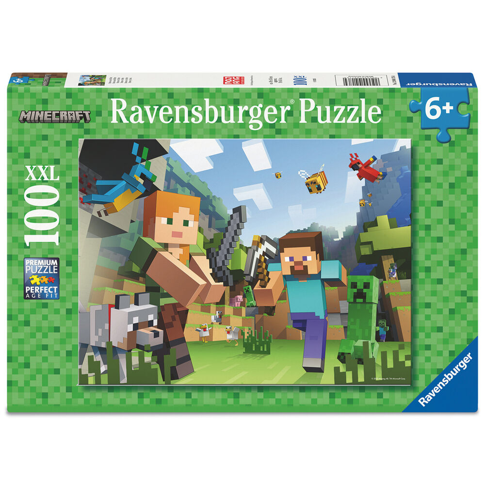 Puzzle Minecraft XXL 100pzs