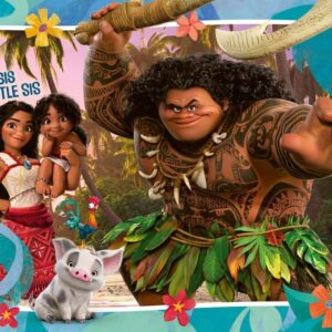 Puzzle Vaiana 2 Disney XXL100pzs