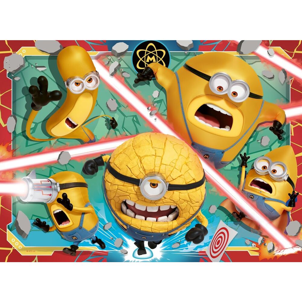 Puzzle Gru 4 Mi villano favorito XXL100pcs