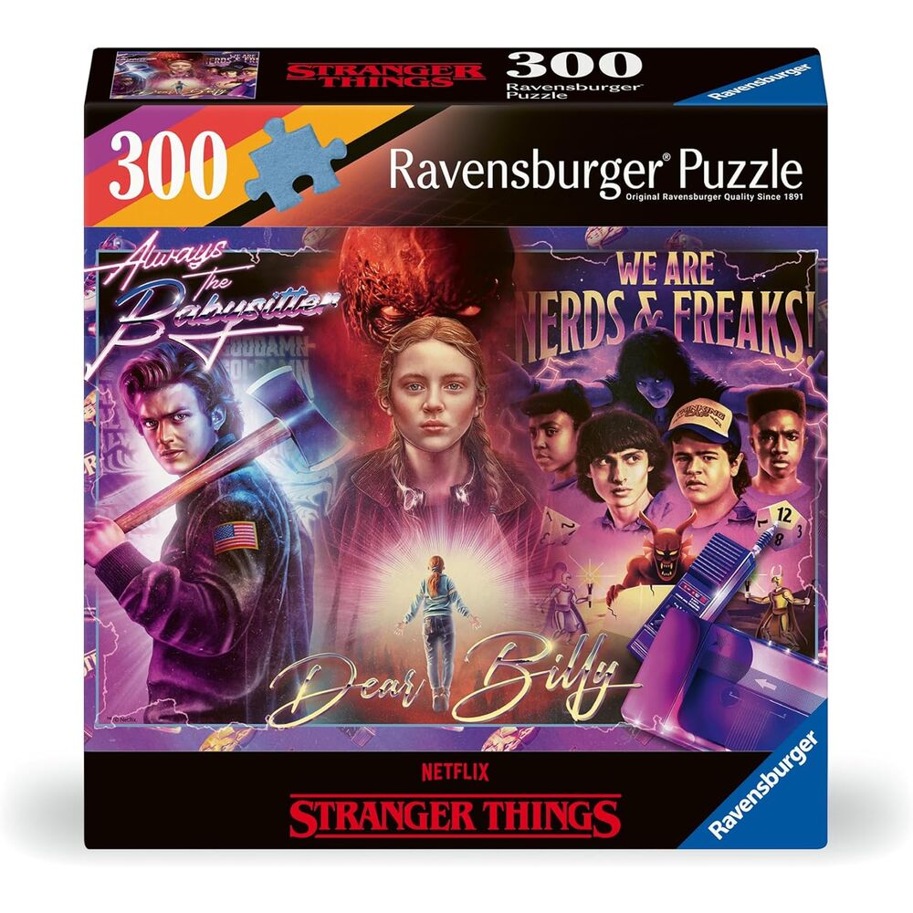 Puzzle Stranger Things 300pzs