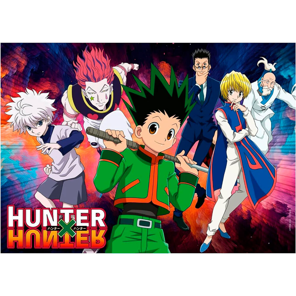 Puzzle Hunter x Hunter 1000pzs