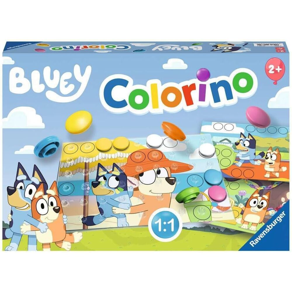 Juego Colorino Bluey