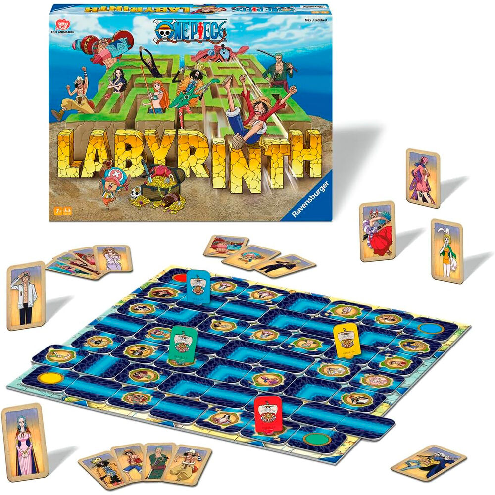Juego de Mesa Labyrinth One Piece