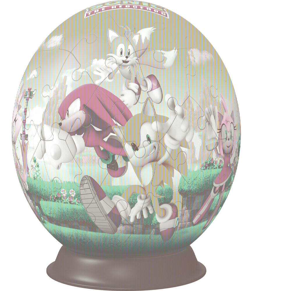 Puzzle 3D Sonic the Hedgehog 72pzs