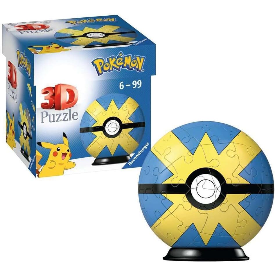 Puzzle 3D Poke Ball Pokemon 54pzs