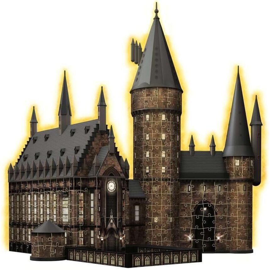 Puzzle 3D Castillo de Hogwarts Harry Potter 643pzs
