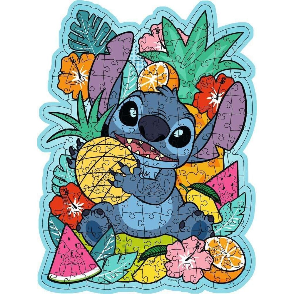 Puzzle madera Stitch Disney 150pzs