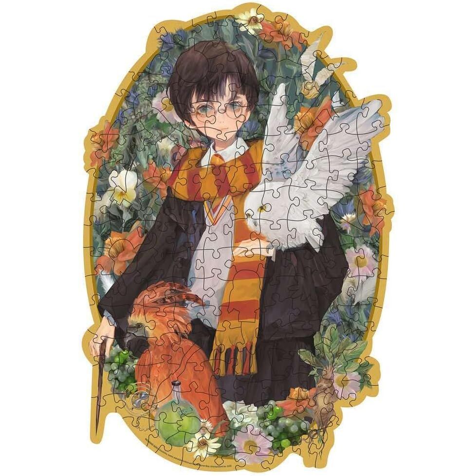 Puzzle madera Harry Potter 150pzs