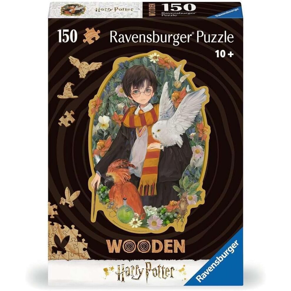 Puzzle madera Harry Potter 150pzs