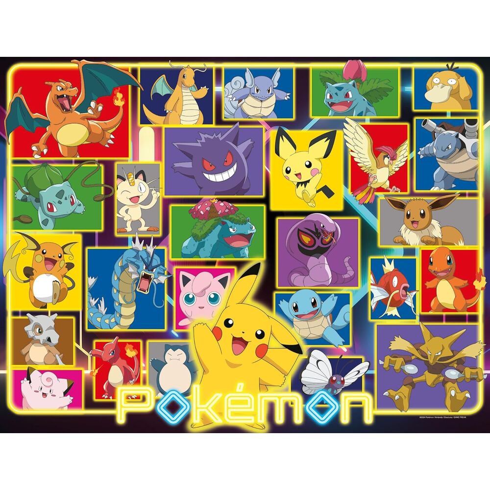 Puzzle Pokemon 2000pzs