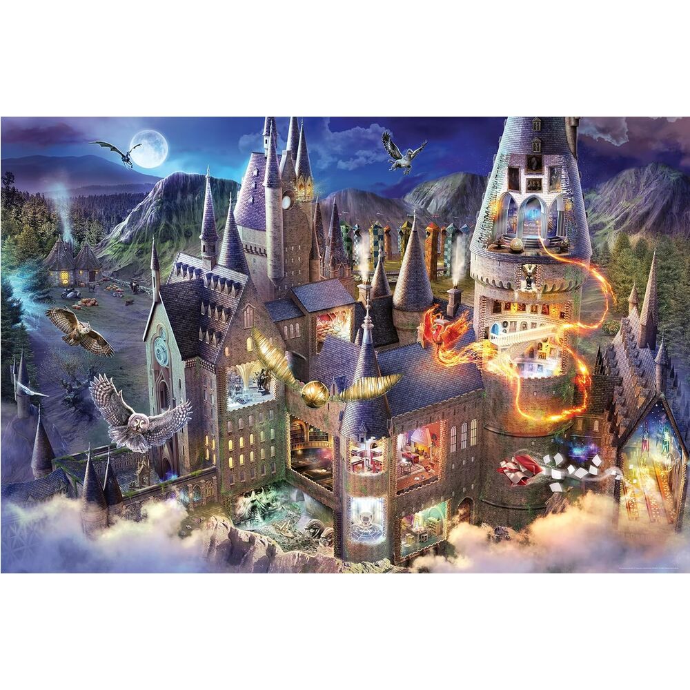 Puzzle Harry Potter 3000pzs