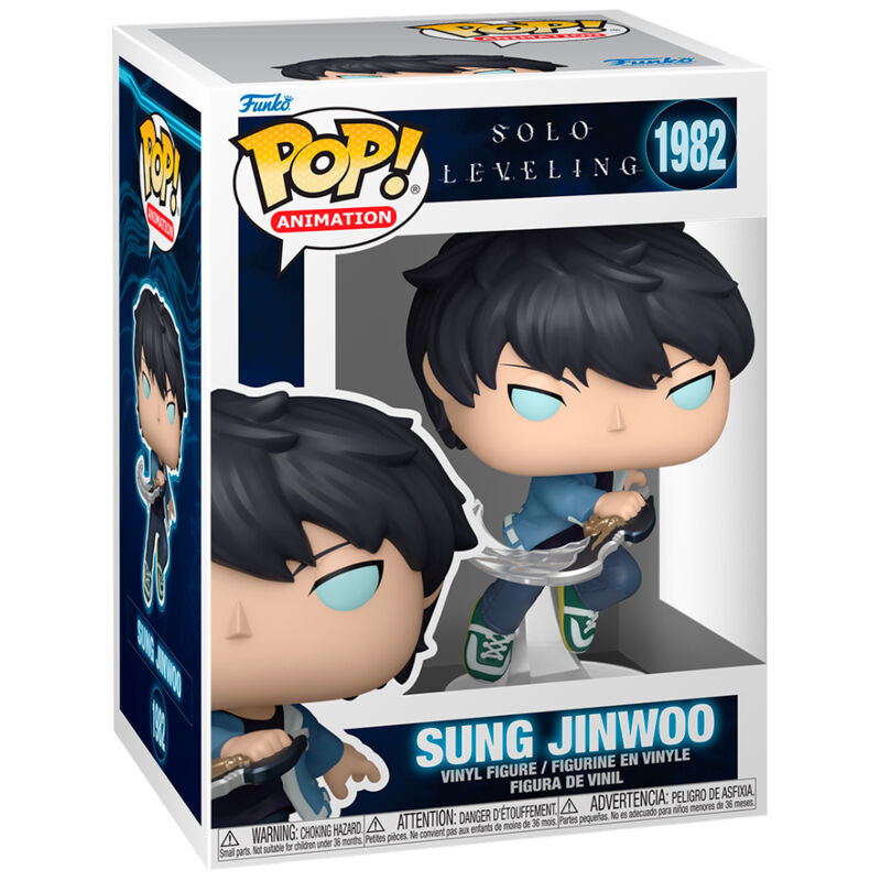 Figura POP Solo Leveling Sung Jinwoo 5 + 1 Chase